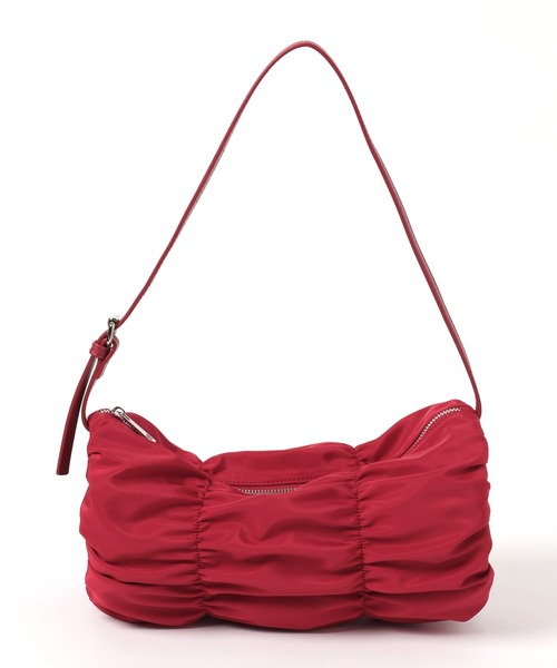 Heather（ヘザー） ショルダーバッグ バッグ ドラムナイロンBAG 450354