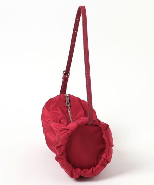 Heather（ヘザー） ショルダーバッグ バッグ ドラムナイロンBAG 450354