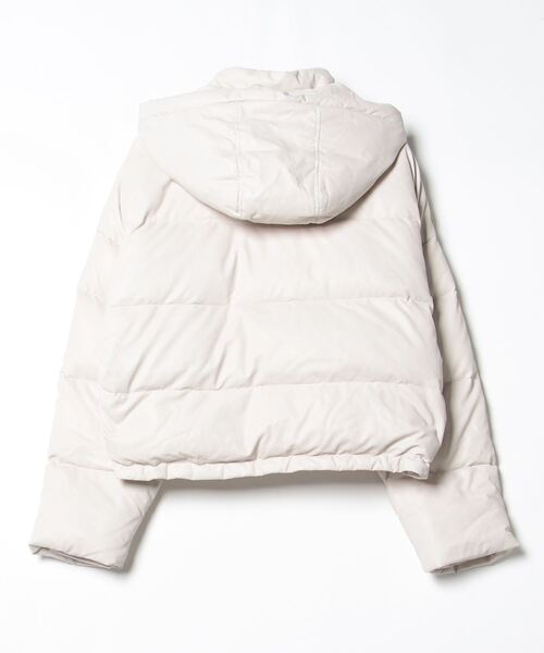 「GYDA」 ダウンジャケット FREE アイボリー レディース_画像2