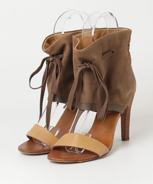 Chloe ブラウンサンダル★ SEE BY CHLOE 「SEE CHLOE」 ヒールサンダル 35 ブラウン