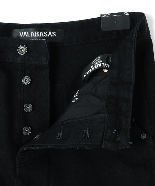 ROYAL FLASH（ロイヤルフラッシュ） ワイドパンツ ジーンズ Valabasas