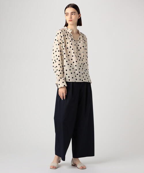 Ballsey ブラウス　長袖 Ballsey 「BALLSEY」 長袖ブラウス 36 ホワイト レディース