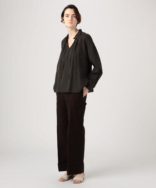Ballsey ブラウス　長袖 Ballsey 「BALLSEY」 長袖ブラウス 36 ホワイト レディース