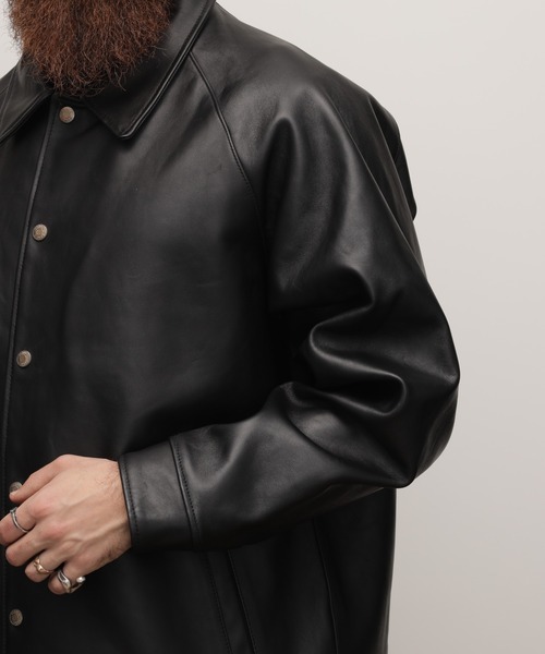 Schott N.Y.C（ショット） 「schott」 レザージャケット 2XL ブラック