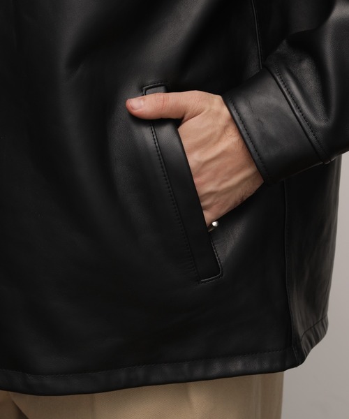 Schott　ジャケット　ブラック　2XL Schott N.Y.C（ショット） 「schott」 レザージャケット 2XL ブラック