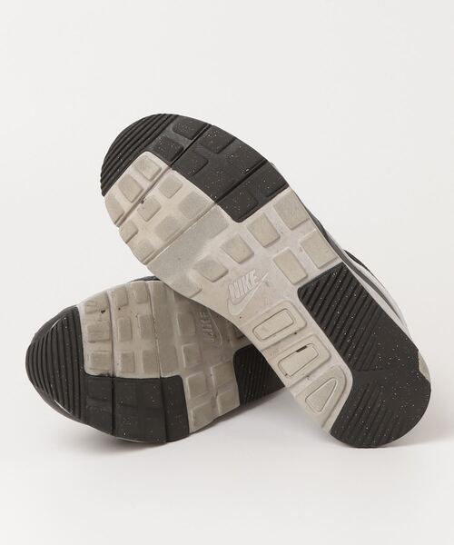 NIKE 「NIKE」 ローカットスニーカー 24.5cm ブラック×ホワイト