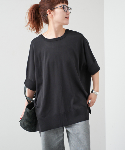 Spick and Span 14GWASHABLE2WAYポンチョプルオーバー Spick & Span｜《WEB限定追加》14GWASHABLE2WAYポンチョプル
