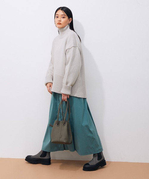 「ADAM ET ROPE'」 長袖ニット FREE ブラウン系その他2 レディース_画像3