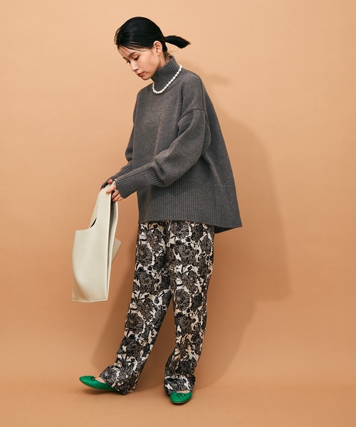 「ADAM ET ROPE'」 長袖ニット FREE ブラウン系その他2 レディース_画像8