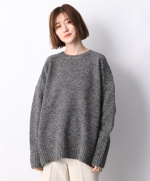 「A part by」 長袖ニット FREE オフホワイト レディース_画像3