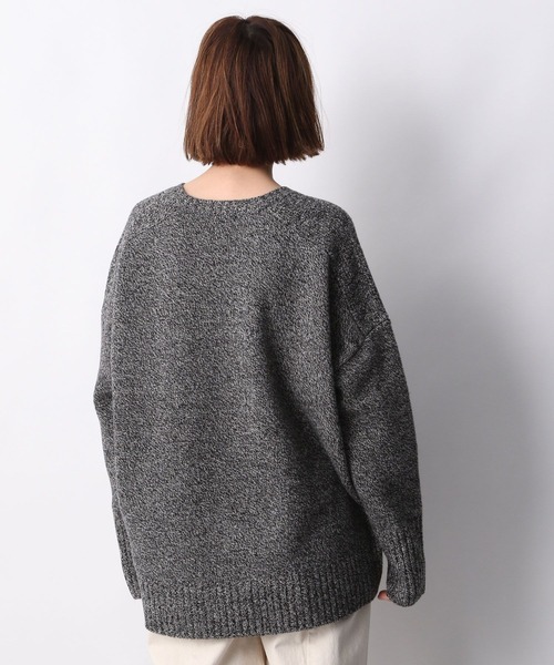 「A part by」 長袖ニット FREE オフホワイト レディース_画像5