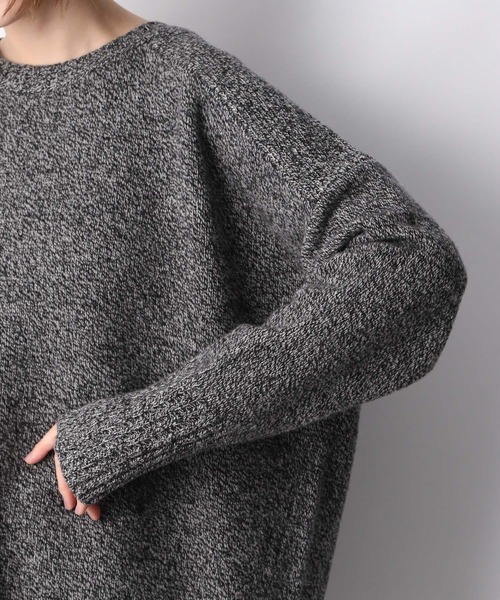 「A part by」 長袖ニット FREE オフホワイト レディース_画像7