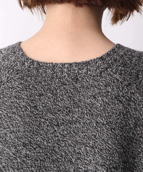 「A part by」 長袖ニット FREE オフホワイト レディース_画像9