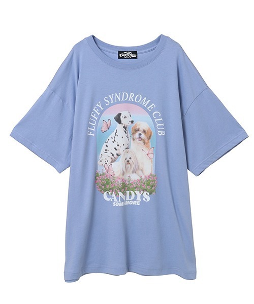 tシャツ FLUFFY CLUB BIG Tシャツ レディース メンズ