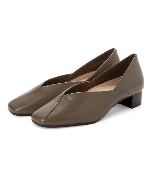 イング（シューズ）（ing）/切り替えデザインローヒールパンプス ing（イング） パンプス 「新色追加」切り替えデザインローヒール