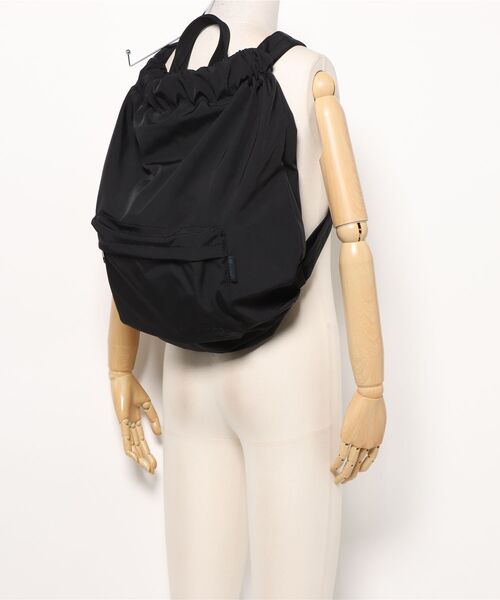 新品　SINA COVA ストライプ２wayリュック　ロープナップサック アソートデザイン ドローコード ナップサック MONO-MART LADY'S