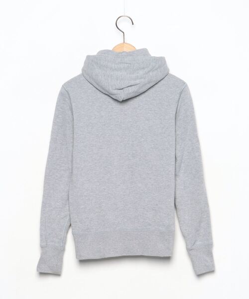 MHL. 「MHL.」 ジップアップパーカー 2 グレー レディース : ZOZOTOWN 