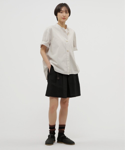 MHL. ブラウス シャツ ORGANIC COTTON SHIRTING レディース