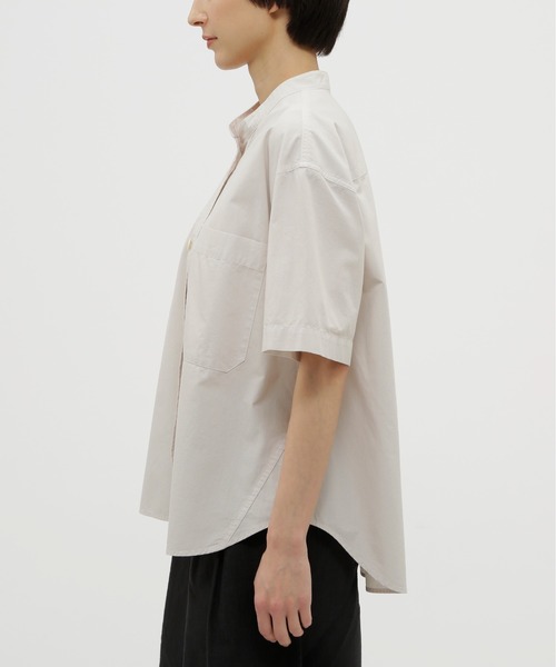 M H L オーガニックコットンシャツ MHL.（エムエイチエル）の「ORGANIC COTTON SHIRTING（シャツ