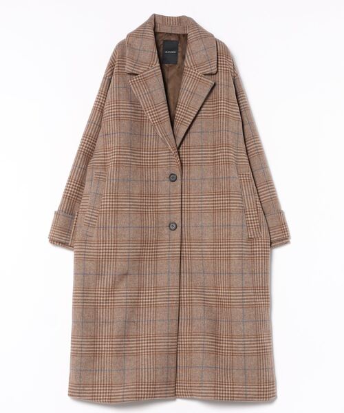 JEANASIS（ジーナシス） チェスターコート FREE ブラウン系その他