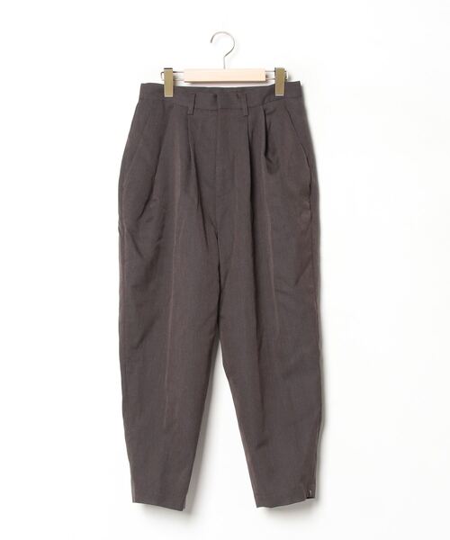Dulcamara（ドゥルカマラ） スラックス 0 チャコール メンズ