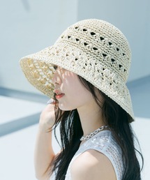 帽子 ハット シェルアミモチーフハット レディース｜ZOZOTOWN Yahoo!店