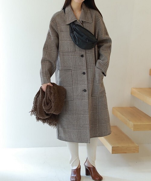 TODAYFUL 「TODAYFUL」 ステンカラーコート 36inch ブラウン