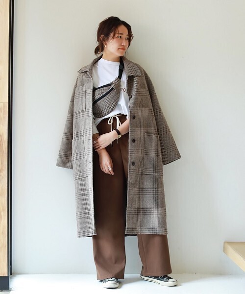 TODAYFUL 「TODAYFUL」 ステンカラーコート 36inch ブラウン