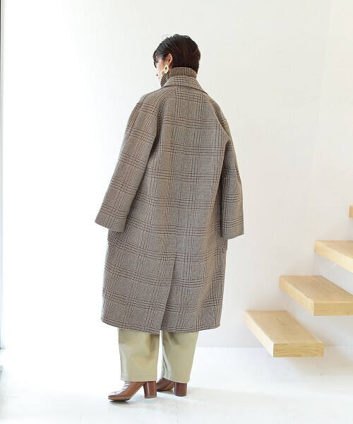 TODAYFUL 「TODAYFUL」 ステンカラーコート 36inch ブラウン