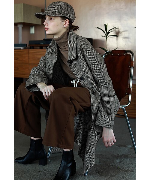 TODAYFUL 「TODAYFUL」 ステンカラーコート 36inch ブラウン