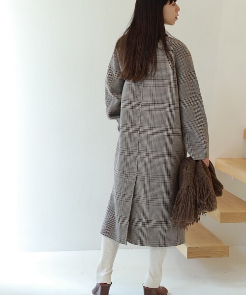 TODAYFUL 「TODAYFUL」 ステンカラーコート 36inch ブラウン