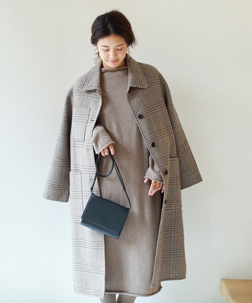 TODAYFUL 「TODAYFUL」 ステンカラーコート 36inch ブラウン