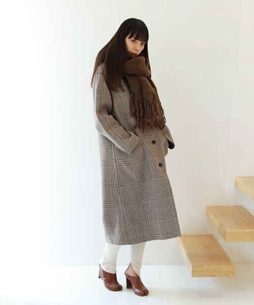 TODAYFUL 「TODAYFUL」 ステンカラーコート 36inch ブラウン