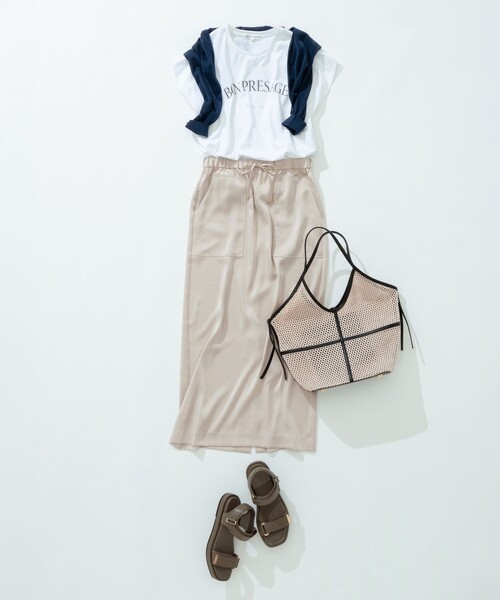 23区　【洗える】シアー ブルゾン　38 ベージュ系 23区（ニジュウサンク） ブルゾン アウター 「洗える」ライトシアー