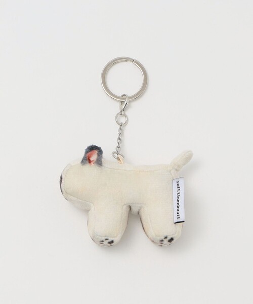 PerthSanta ぬいぐるみ アクスタ キーホルダー 落下物 NICE WEATHER キーホルダー 「SOFT THUMBNAIL」Chun キーリング