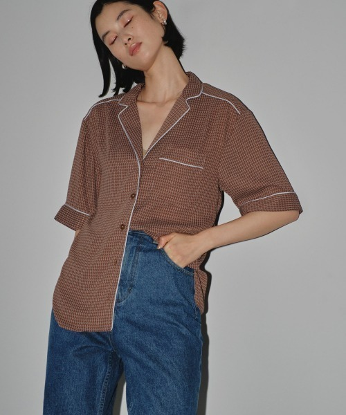 TODAYFUL 「TODAYFUL」 半袖シャツ FREE ベージュ レディース