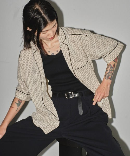 TODAYFUL 「TODAYFUL」 半袖シャツ FREE ベージュ レディース
