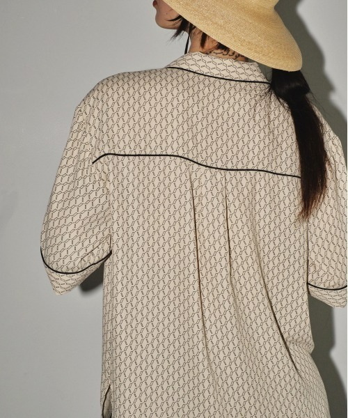 TODAYFUL  半袖シャツ TODAYFUL 「TODAYFUL」 半袖シャツ FREE ベージュ レディース