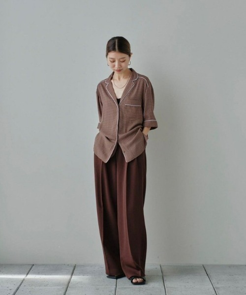 TODAYFUL - 専用！todayful  インド綿 ブラウス シャツ ベージュ TODAYFUL 「TODAYFUL」 半袖シャツ FREE ベージュ レディース