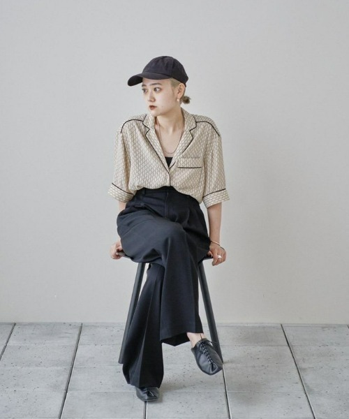 TODAYFUL 「TODAYFUL」 半袖シャツ FREE ベージュ レディース