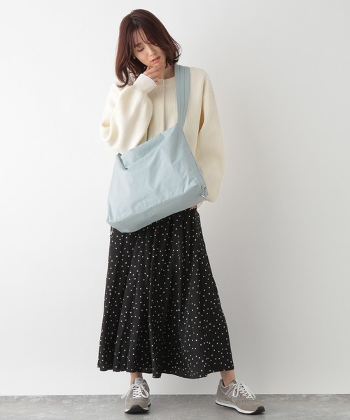 「GLOBAL WORK」 ニットカーディガン FREE グリーン系その他3 レディース_画像3