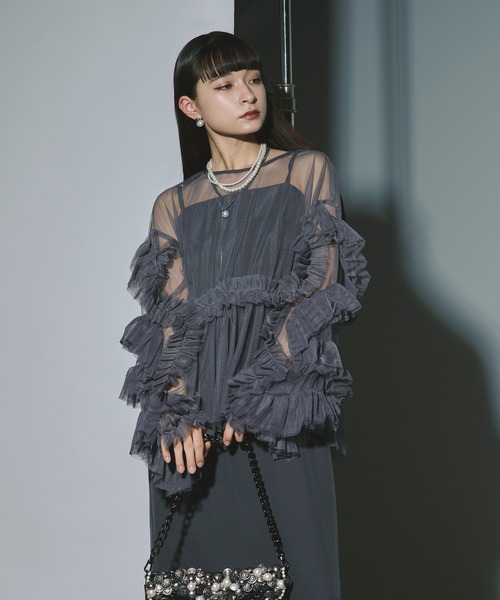 MIRAI｜Ezickのドレスを使ったコーディネート - WEAR