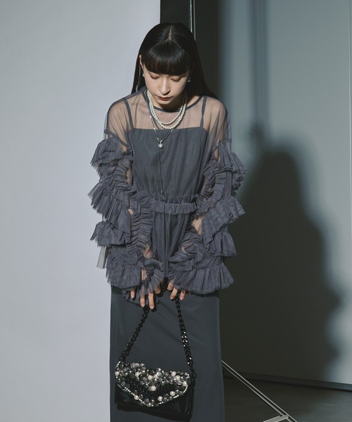 本日限定価格★ Ezick Lady set レーストップドレス ボレロ 結婚式 Ezick Lady set レーストップドレス ボレロ 結婚式 オケージョン