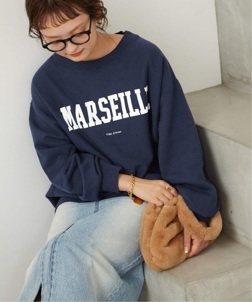 SLOBE IENA（スローブイエナ） トレーナー スウェット 「WEB限定/追加