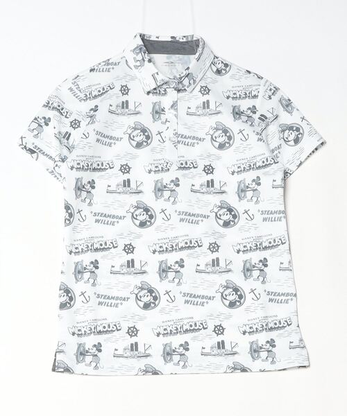 ポロシャツ ポロ ディズニー  iCOOL 遮熱UVポロシャツ レディース Disney ポロシャツ ポロ ディズニー iCOOL 遮熱UVポロシャツ
