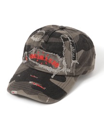 キャップ 帽子 3.3 Field Trip／カモフラダメージCAP メンズ｜ZOZOTOWN Yahoo!店