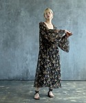 ワンピース ヴィンテージフラワー3WAYワンピースの詳細画像1