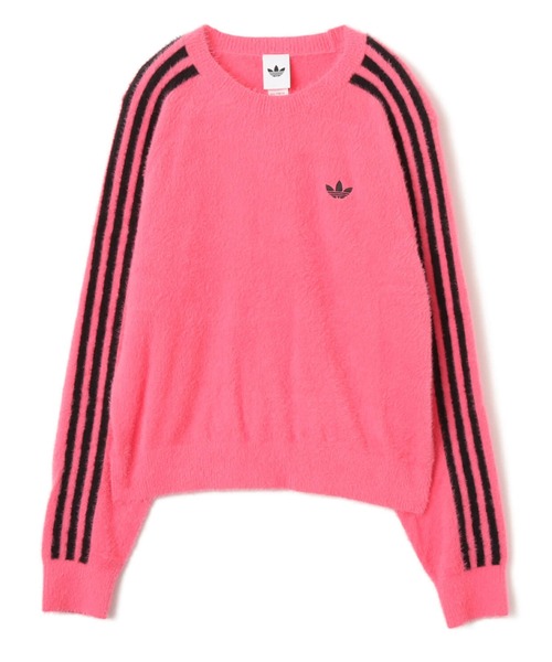 海外限定2XL ADIDAS KNIT CREWニットクルー IX7816 海外限定2XL ADIDAS
