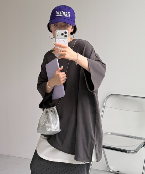 wee9s（ウィークス） tシャツ HANSODE sweatee / スーパールーズライト
