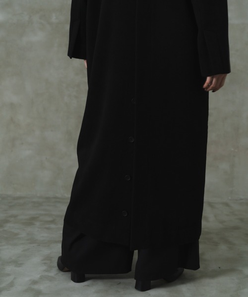 「LEANN MOMENT」 チェスターコート SMALL ブラック レディース_画像8